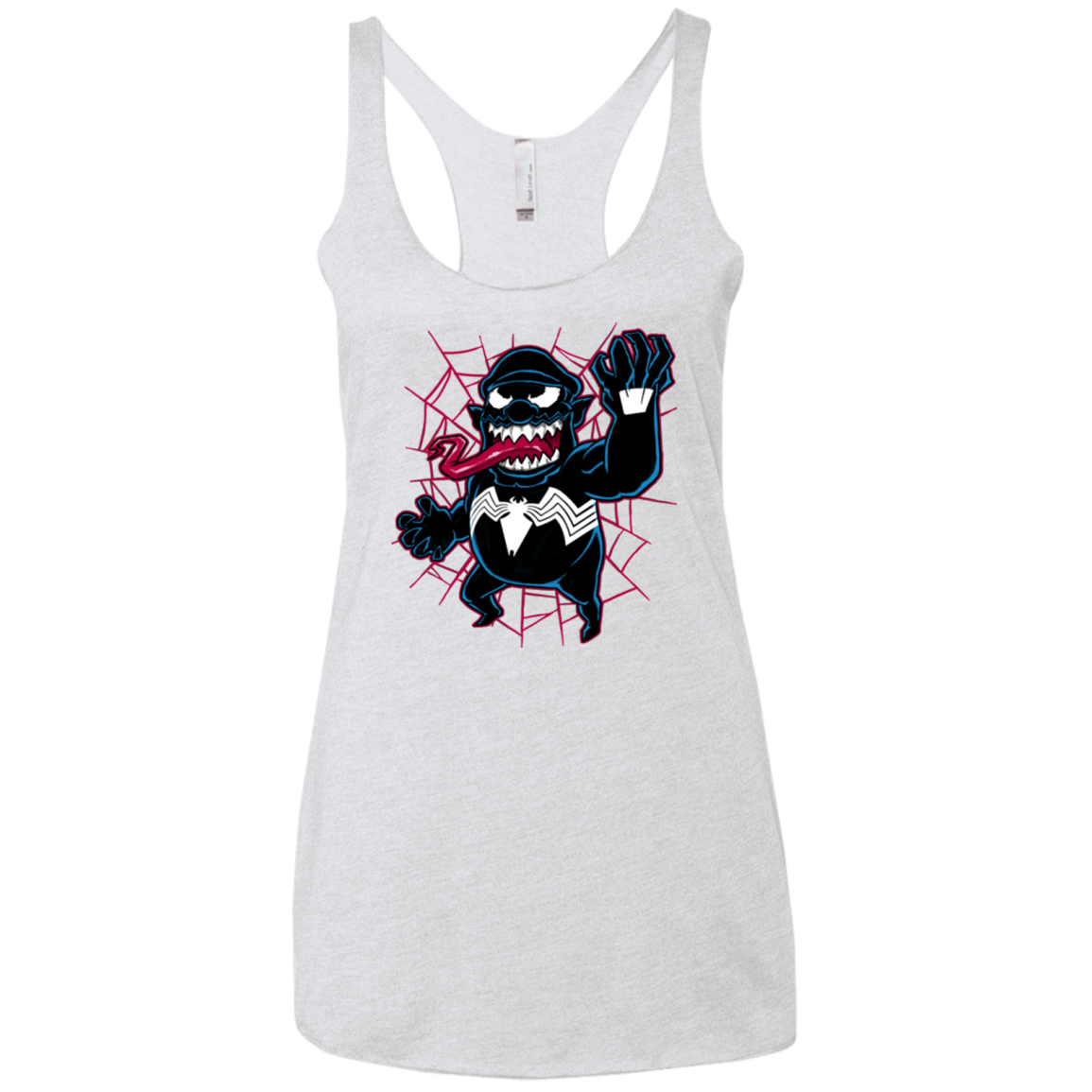 Venow Women's Triblend Racerback Tank