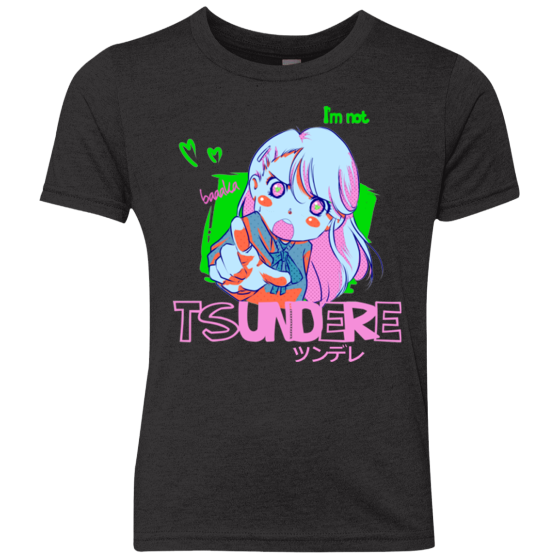 Tsundere Youth Triblend T-Shirt