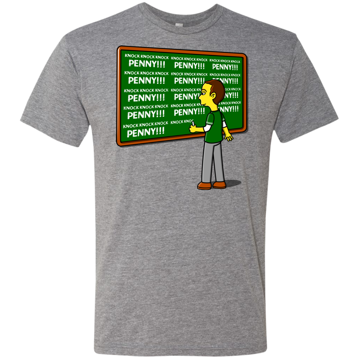 Blackboard Theory Men's Triblend T-Shirt