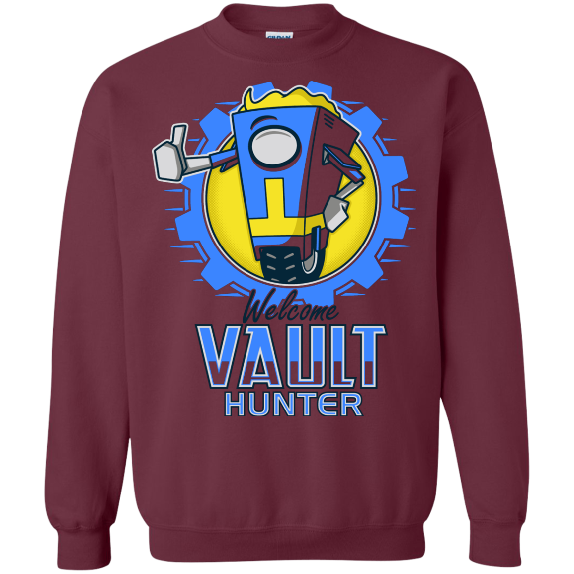 Welcome Vault Hunter Crewneck Sweatshirt