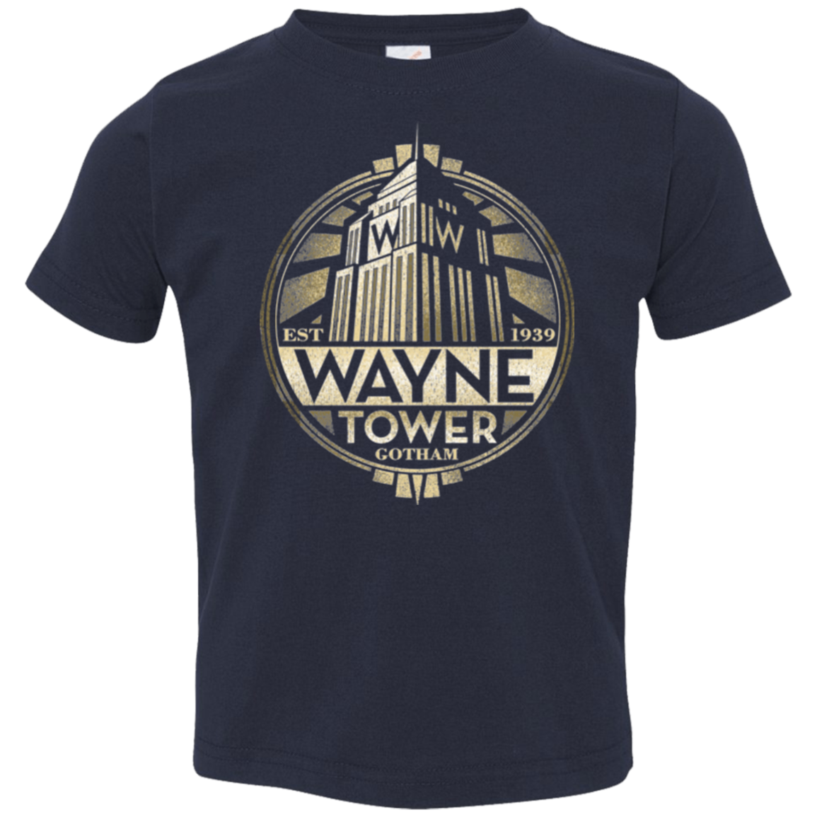 Wayne Tower Toddler Premium T-Shirt