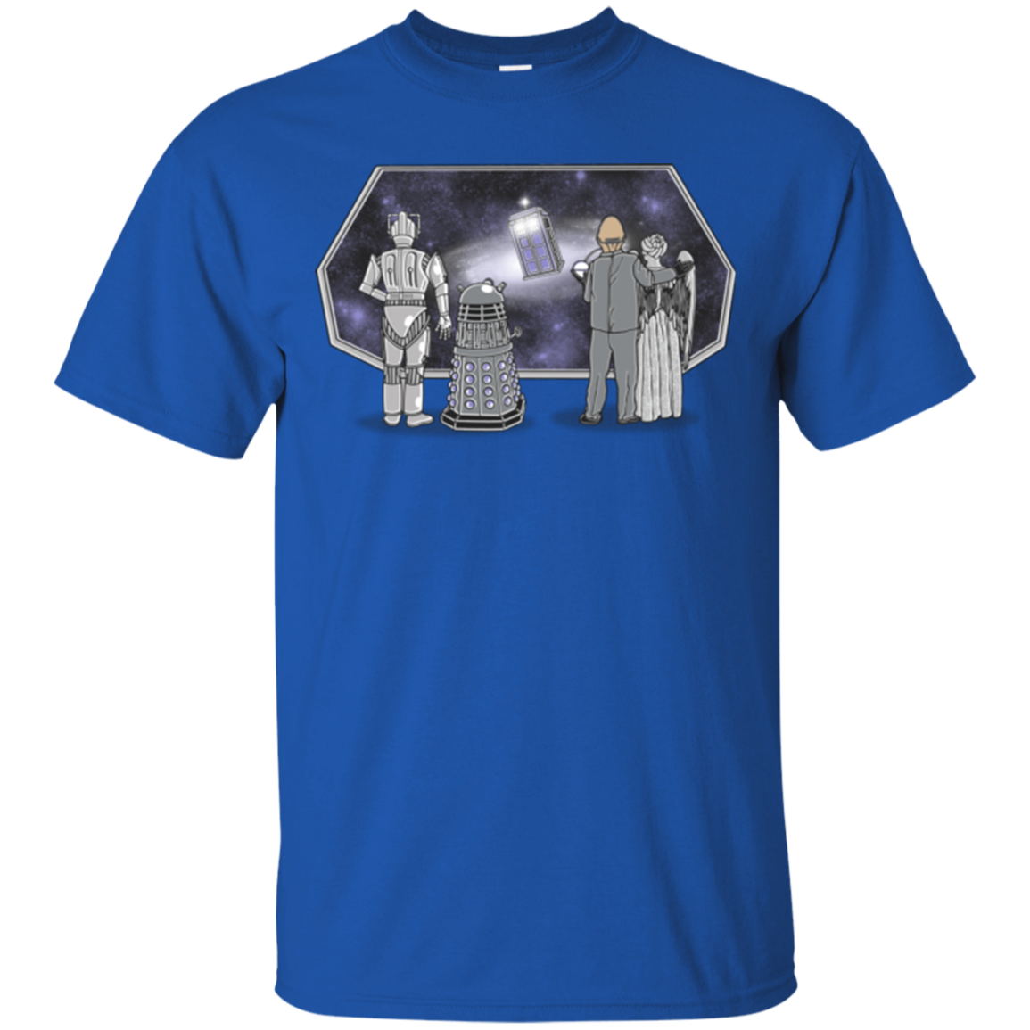 Doctor strikes back T-Shirt