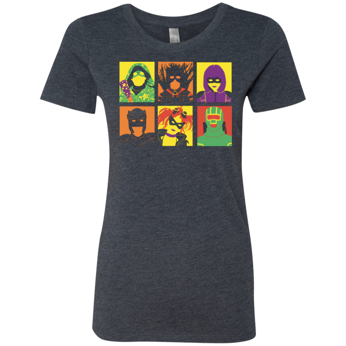 Kick Ass pop Women's Triblend T-Shirt