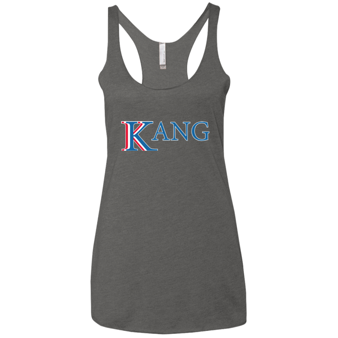 Vote for Kang Women's Triblend Racerback Tank