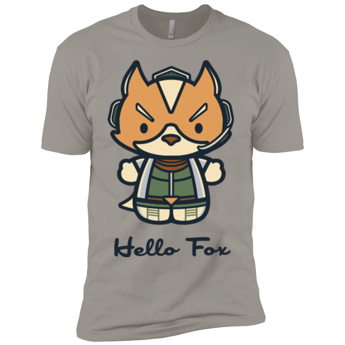 Hello Fox Boys Premium T-Shirt