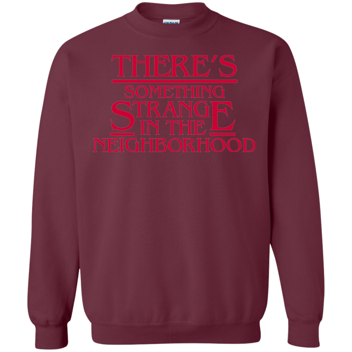 Strange Hawkins Crewneck Sweatshirt
