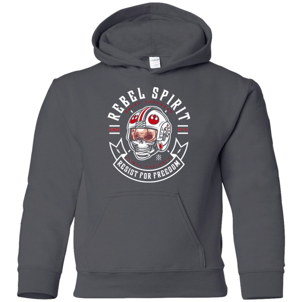 Rebel Since 1977 Youth Hoodie