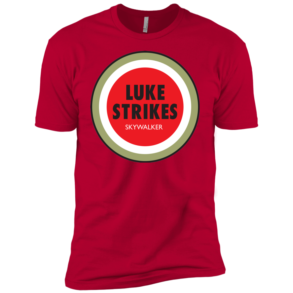 Luke Strikes Boys Premium T-Shirt