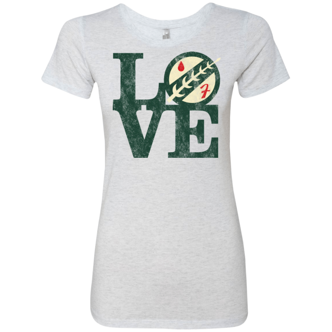LOVE Boba Women's Triblend T-Shirt