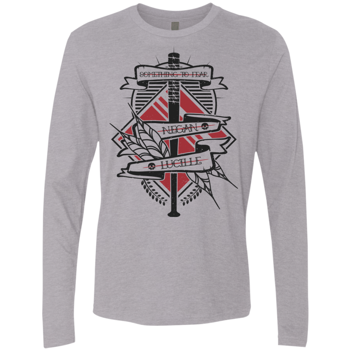 Negan & Lucille Men's Premium Long Sleeve