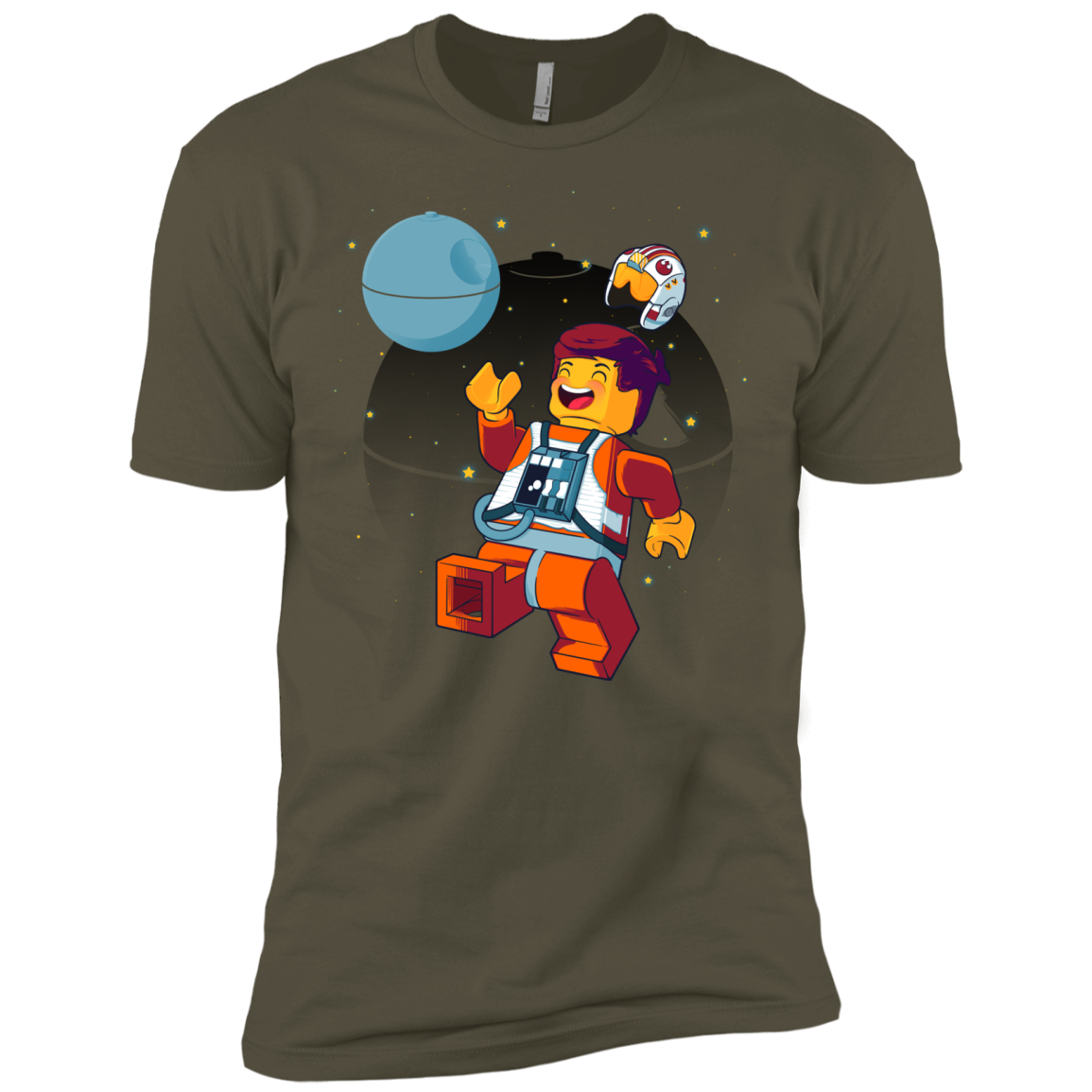 The Rebellion Is Awesome Men's Premium T-Shirt