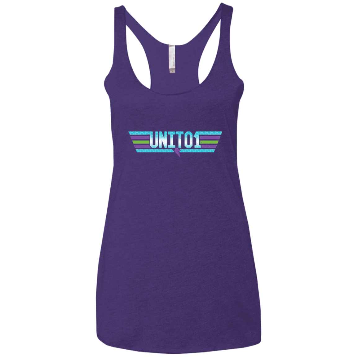 Top One Women's Triblend Racerback Tank