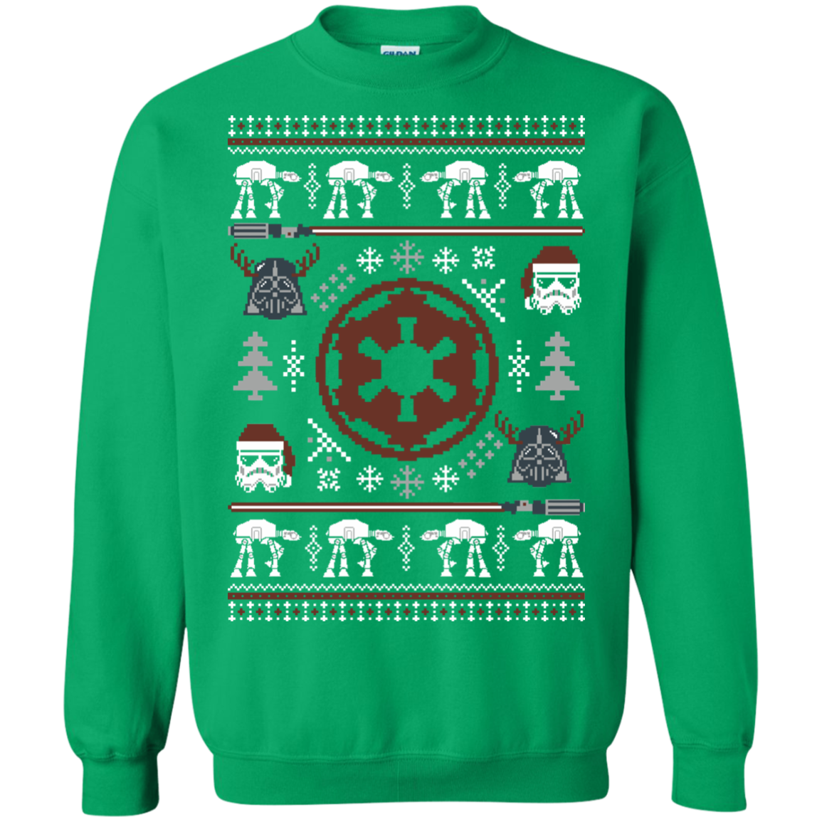 UGLY STAR WARS EMPIRE Crewneck Sweatshirt