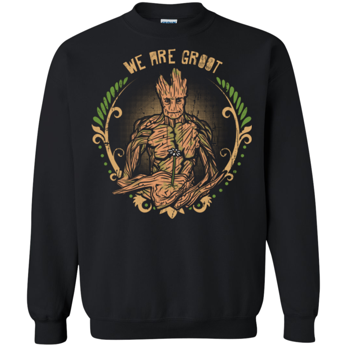 We are Groot Crewneck Sweatshirt