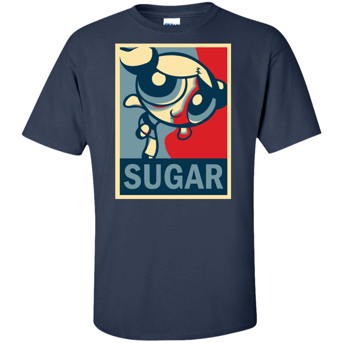 Sugar Powerpuff Tall T-Shirt