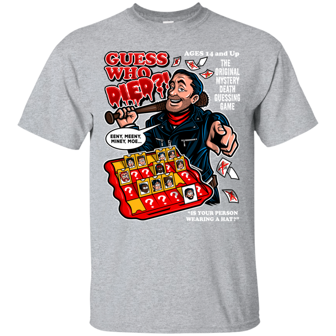 Guess who Died T-Shirt