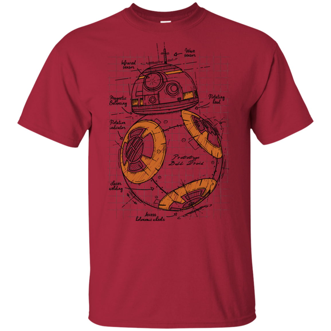 BB-8 Plan Youth T-Shirt