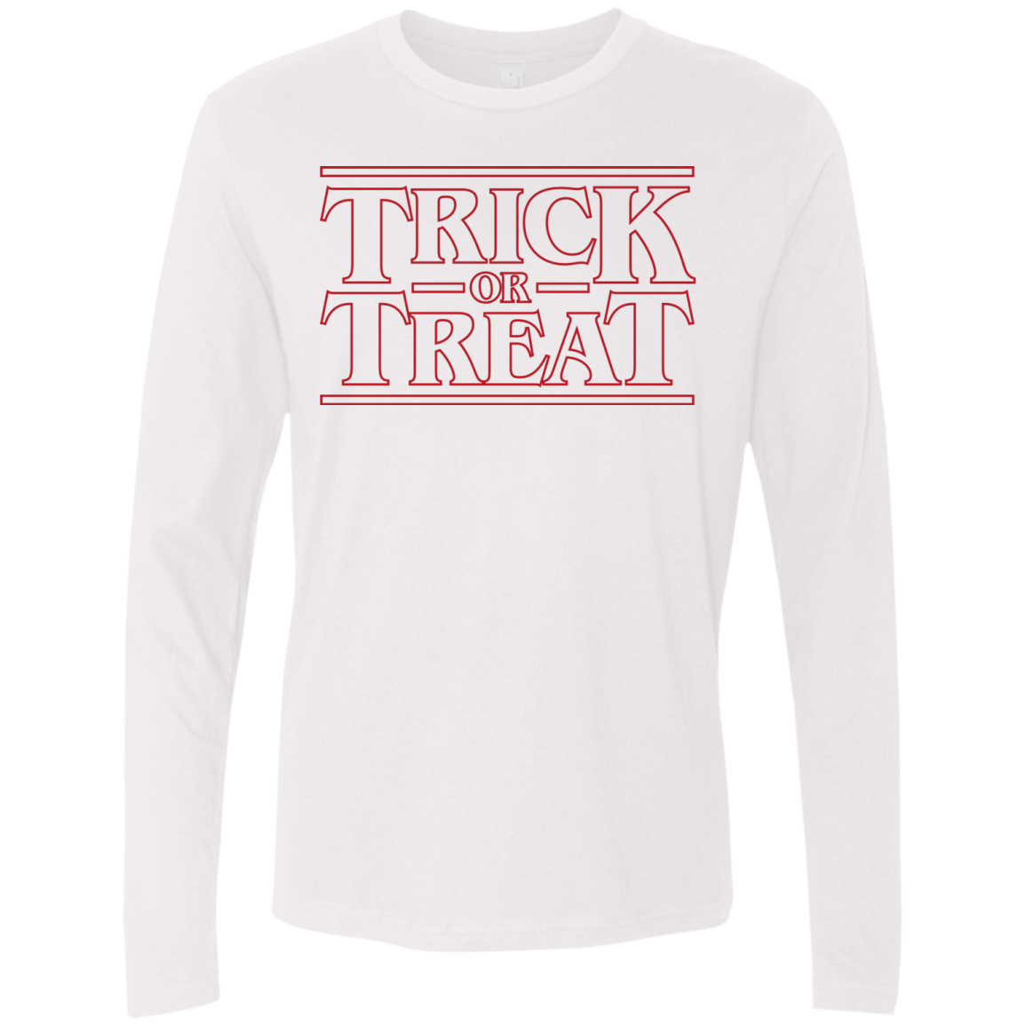 Trick Or Treat Men's Premium Long Sleeve