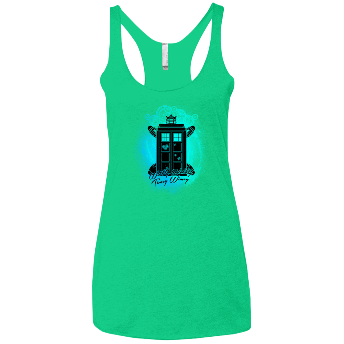 WWTW Women's Triblend Racerback Tank
