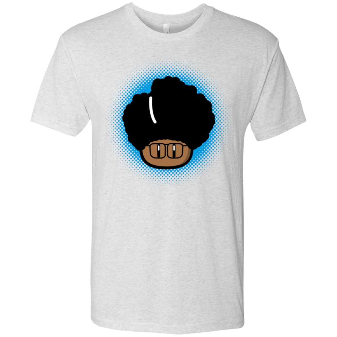Up Moss Men's Triblend T-Shirt
