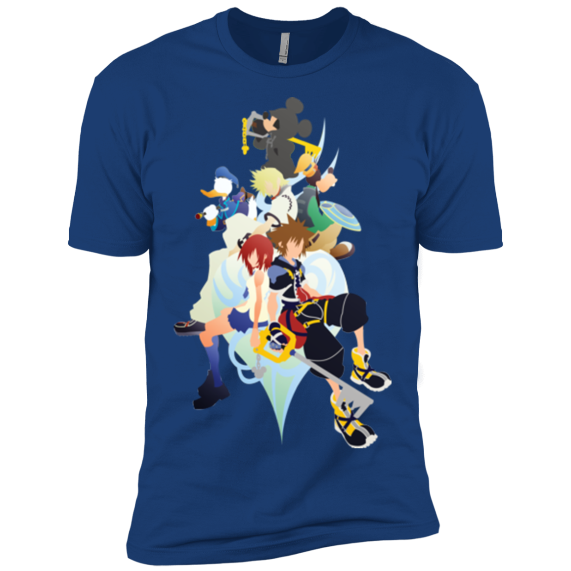 Kingdom Hearts Men's Premium T-Shirt