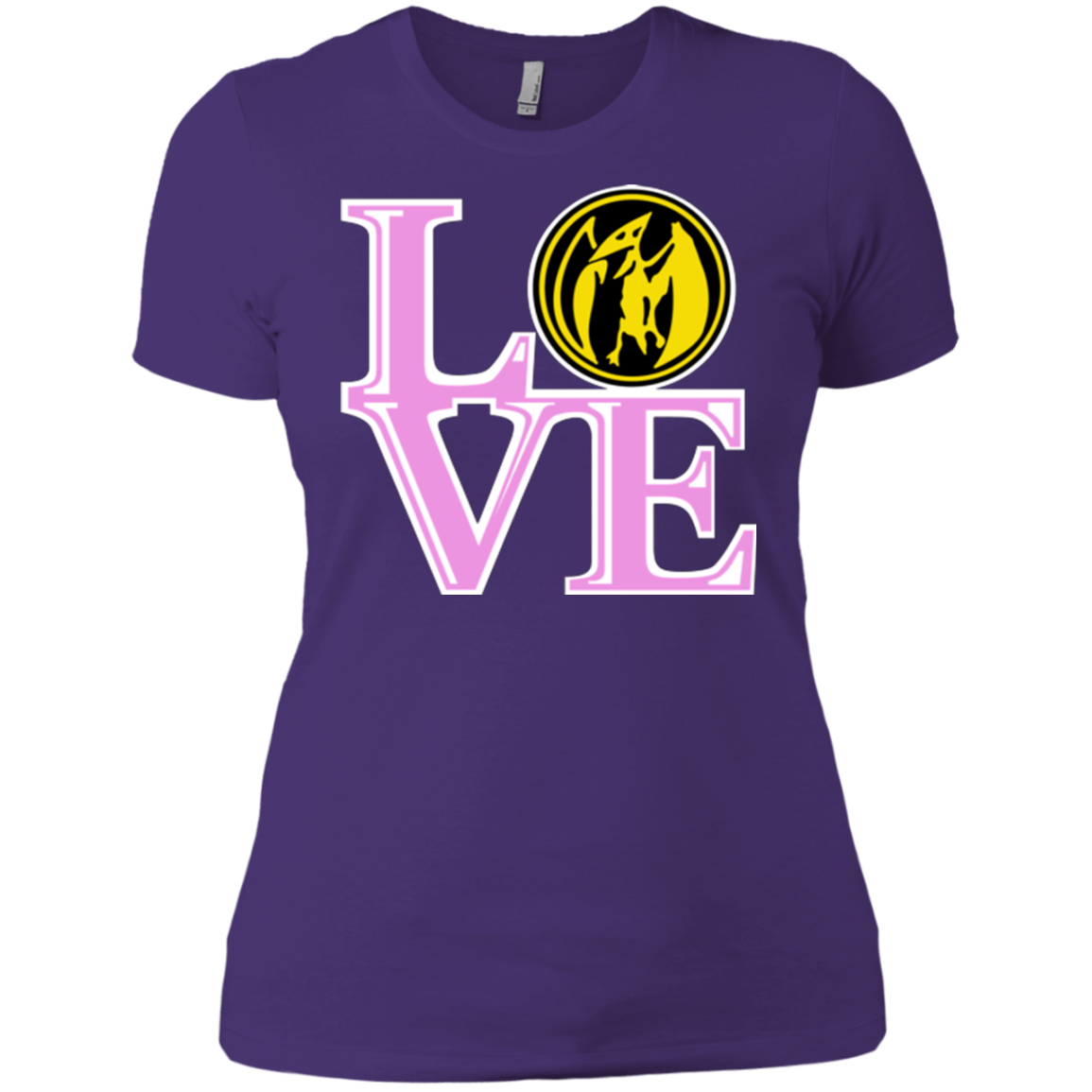 Pink Ranger LOVE Women's Premium T-Shirt