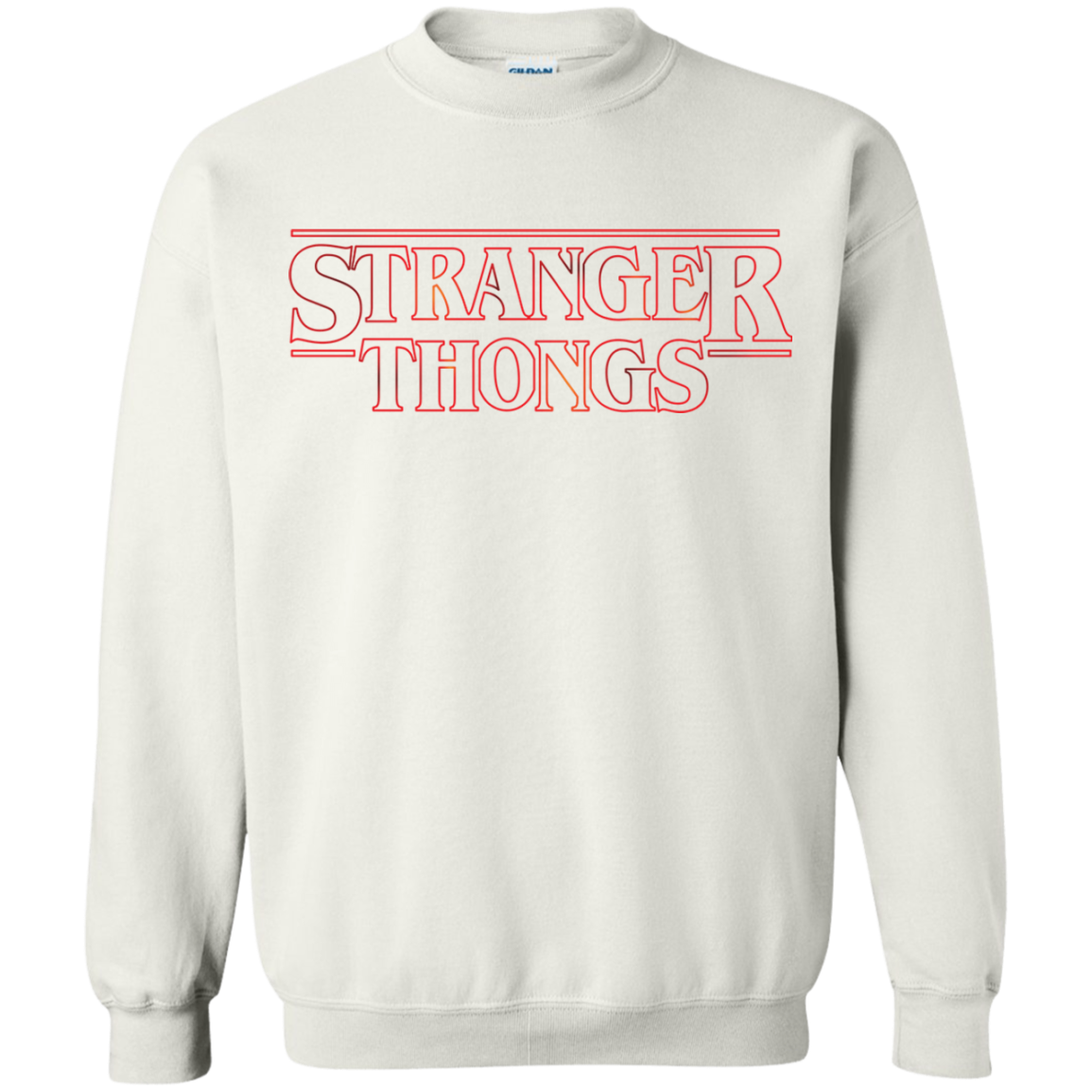 Stranger Thongs Crewneck Sweatshirt