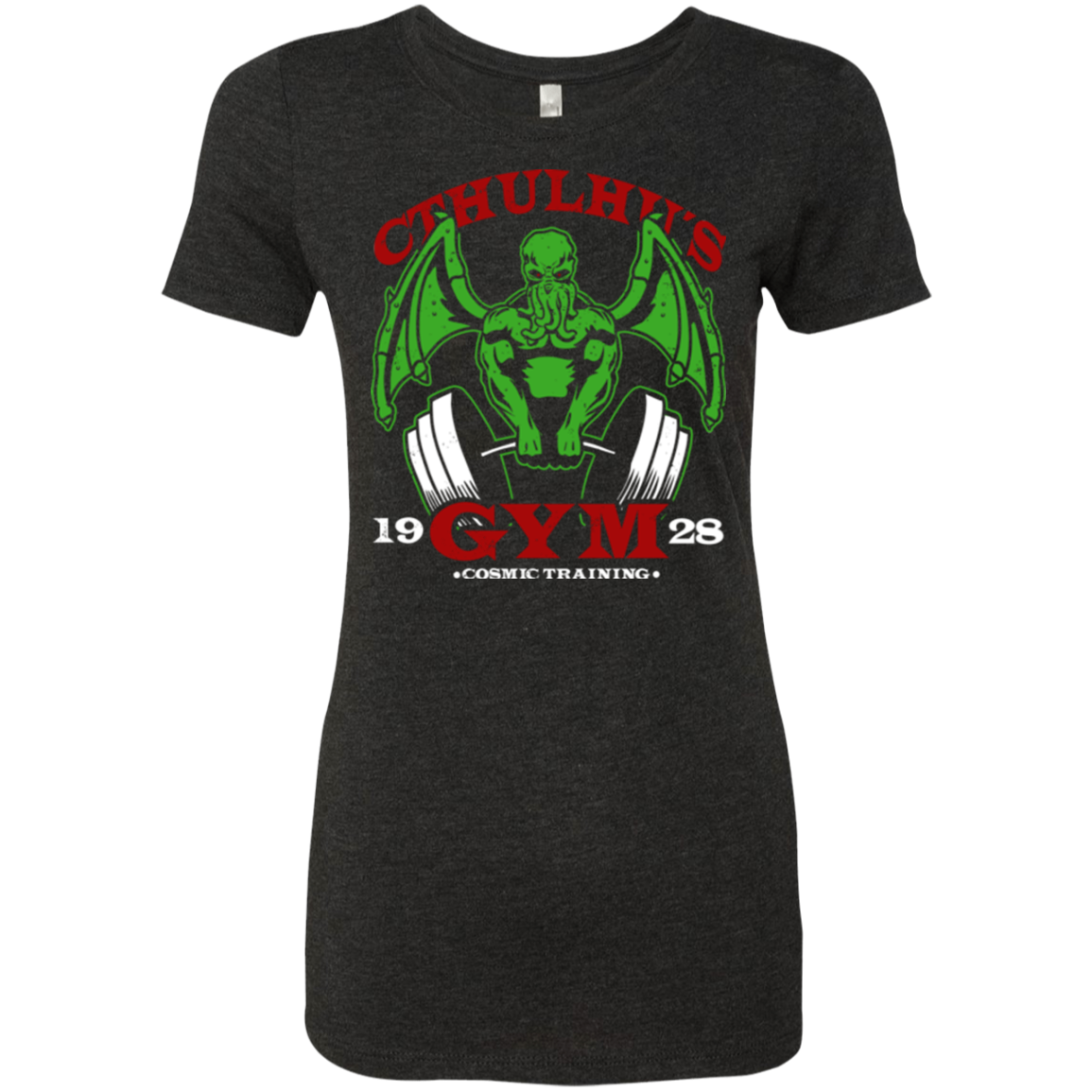 Cthulhu Gym Women's Triblend T-Shirt
