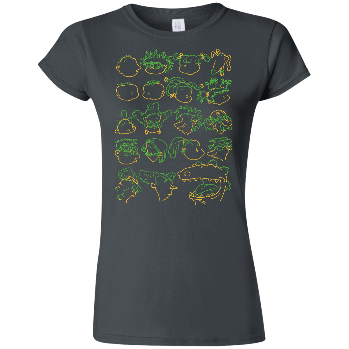 RUGRAT HEADS Junior Slimmer-Fit T-Shirt