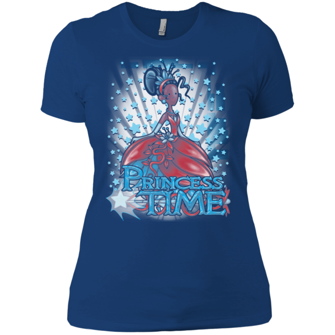 Princess Time Tiana Women's Premium T-Shirt