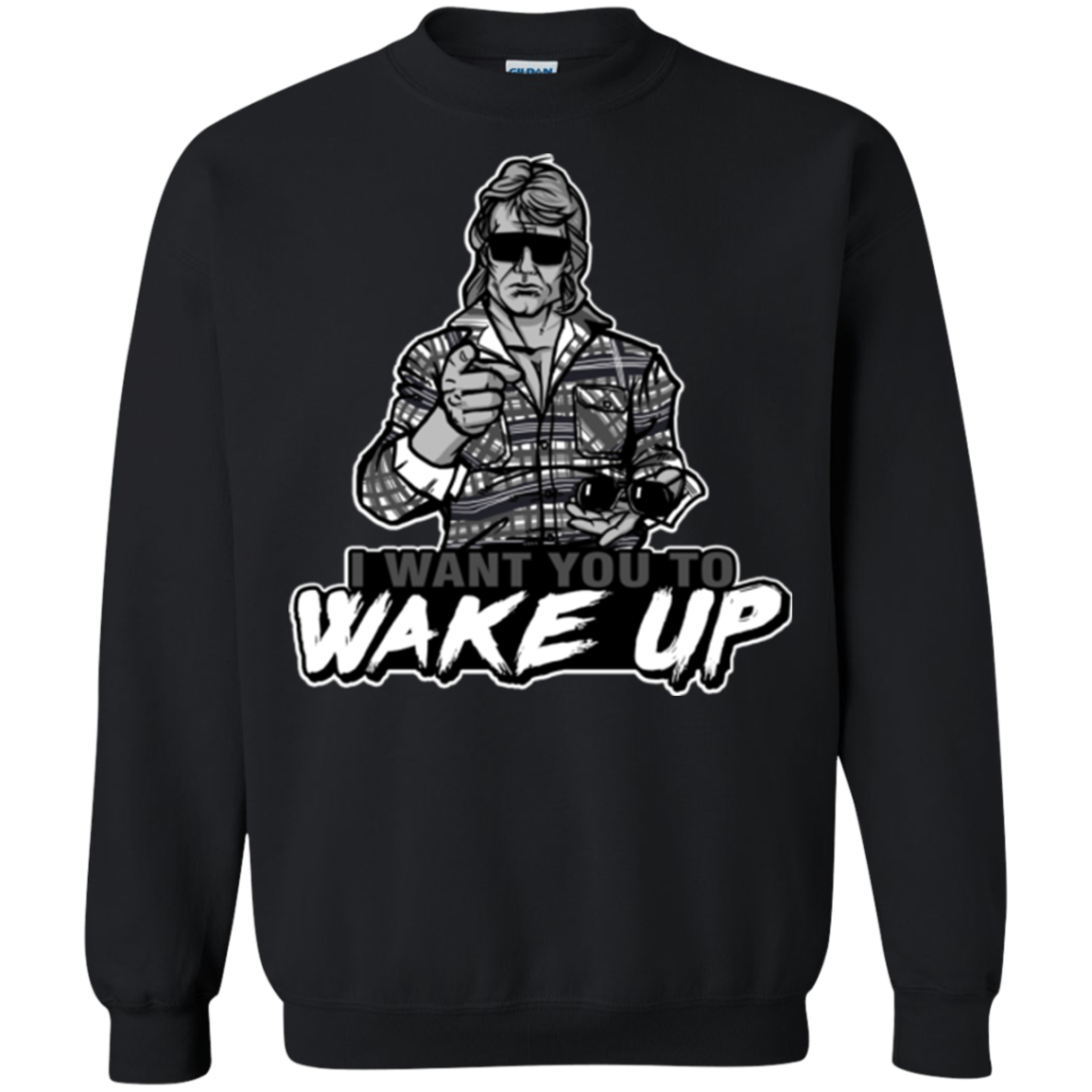 Wake Up Crewneck Sweatshirt