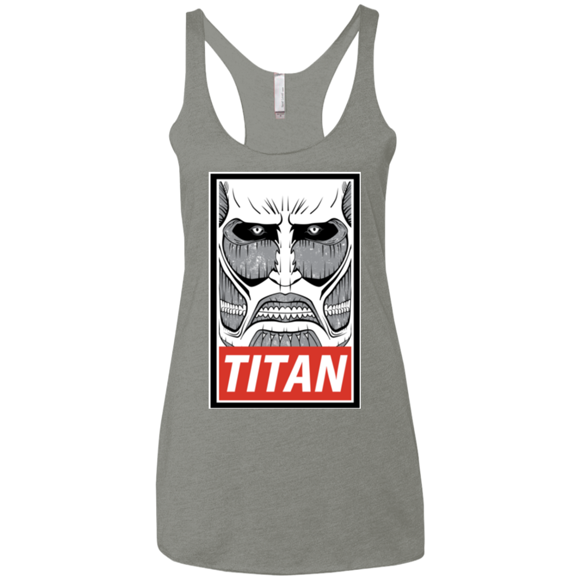 Titan Women's Triblend Racerback Tank