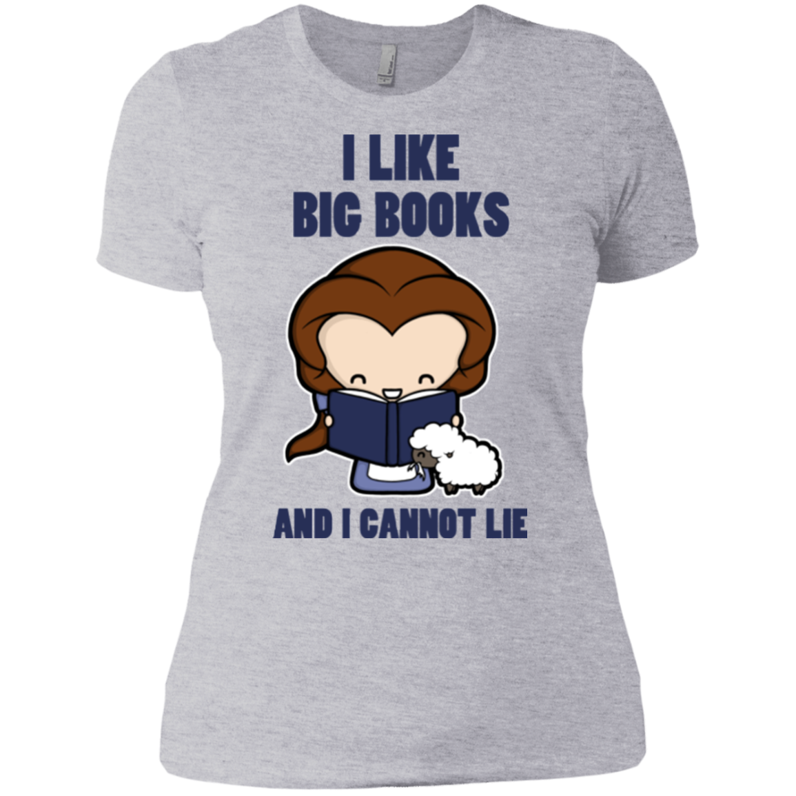 I Like Big Books Women's Premium T-Shirt