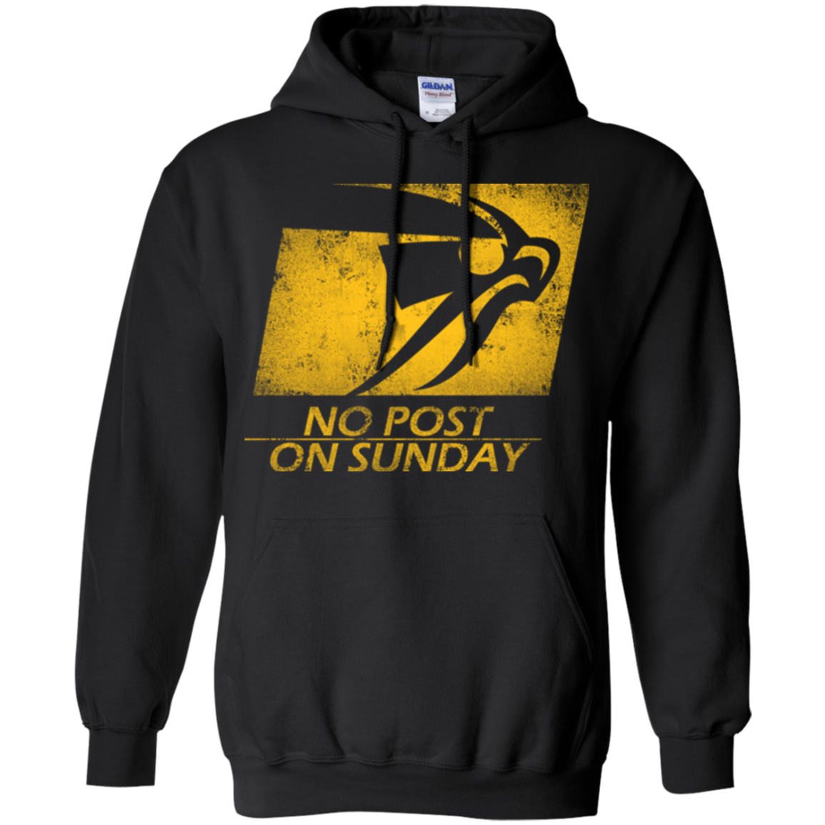 No Post On Sunday Pullover Hoodie