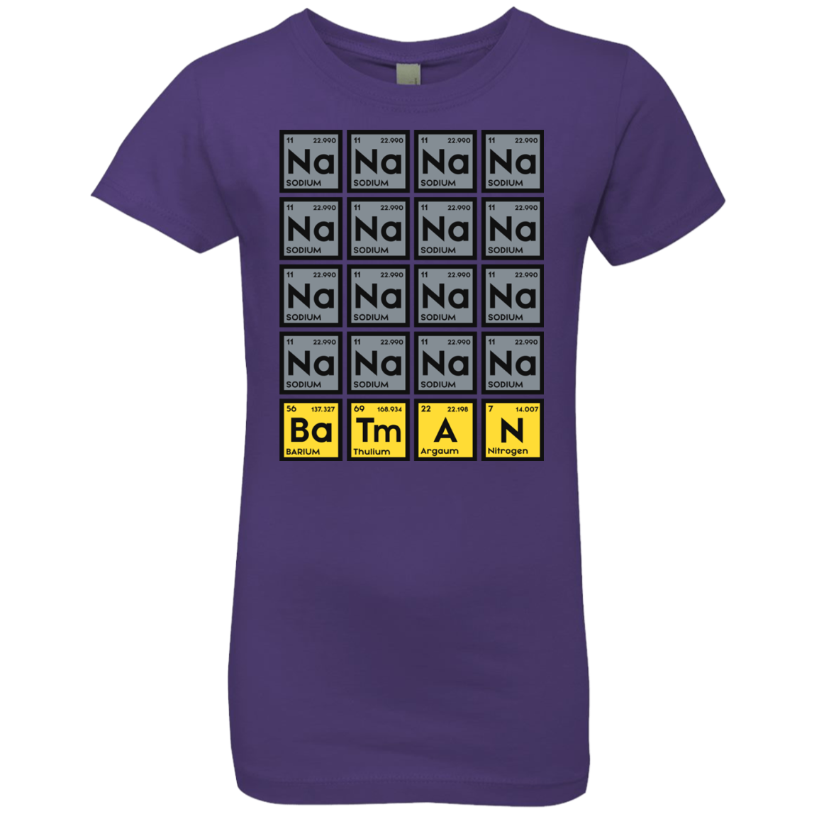 Batmanium Girls Premium T-Shirt