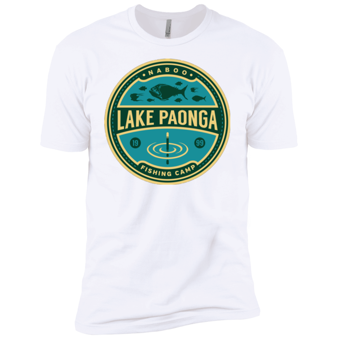 Lake Paonga Fishing Camp Boys Premium T-Shirt