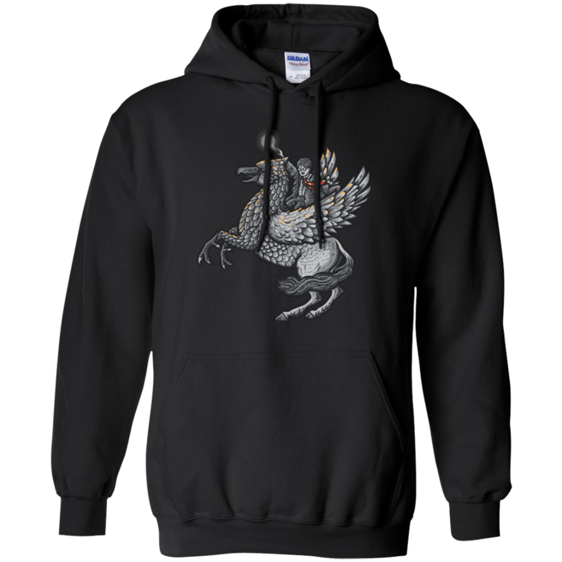 MAGIC FLY Pullover Hoodie