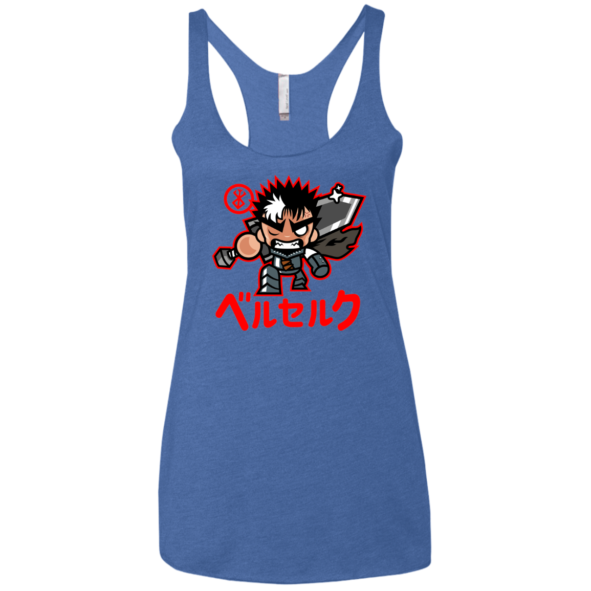 ChibiGuts Women's Triblend Racerback Tank