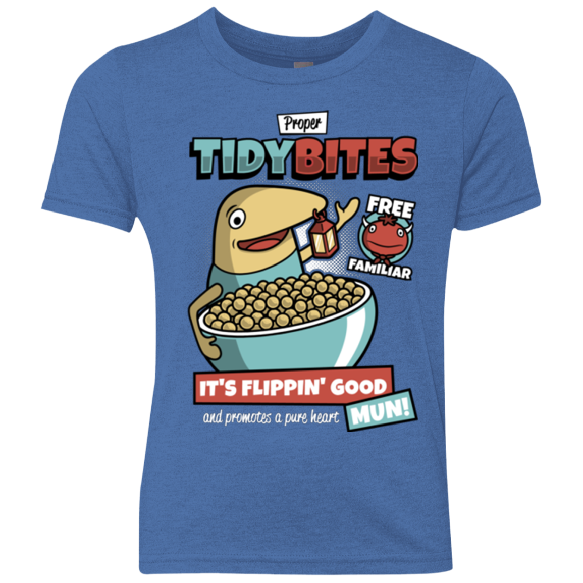 PROPER TIDY BITES Youth Triblend T-Shirt