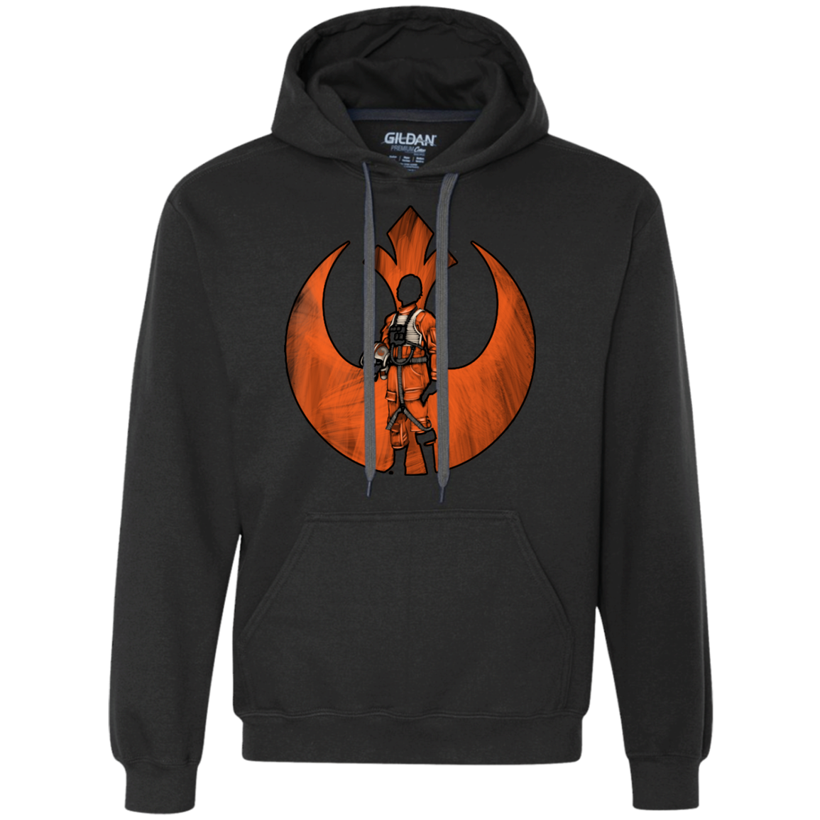 The Rebel Premium Fleece Hoodie