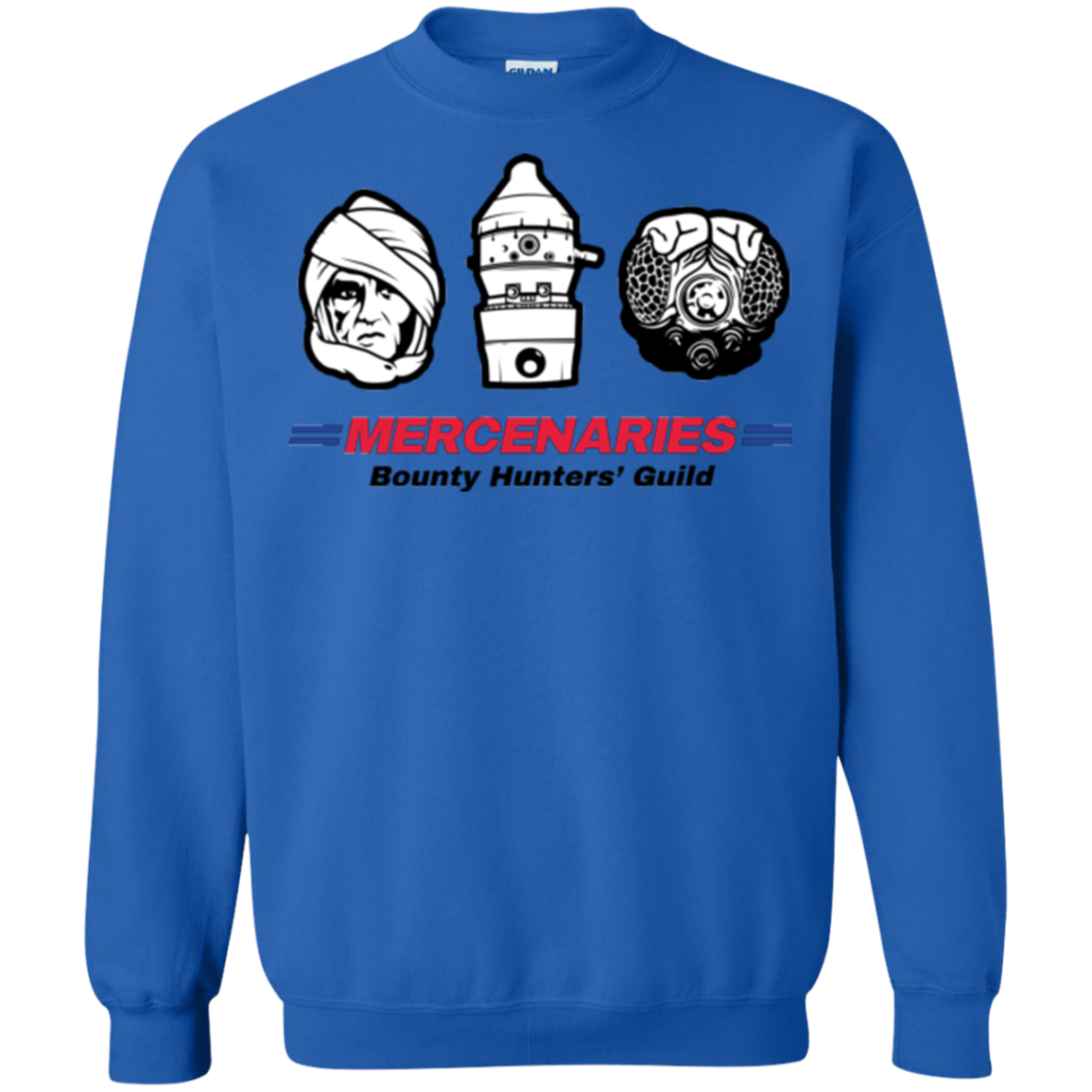 Mercs 2 Crewneck Sweatshirt