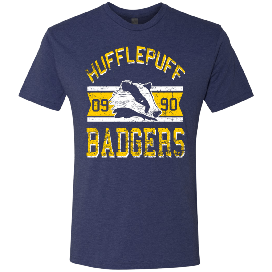 Badgers Men's Triblend T-Shirt
