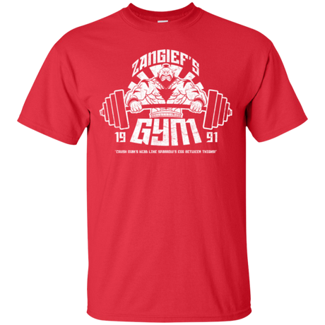 Zangief Gym T-Shirt