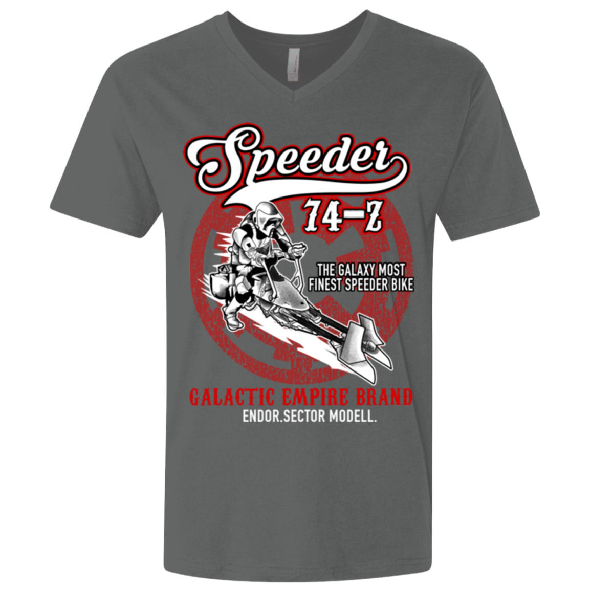 The Speeder Men's Premium V-Neck