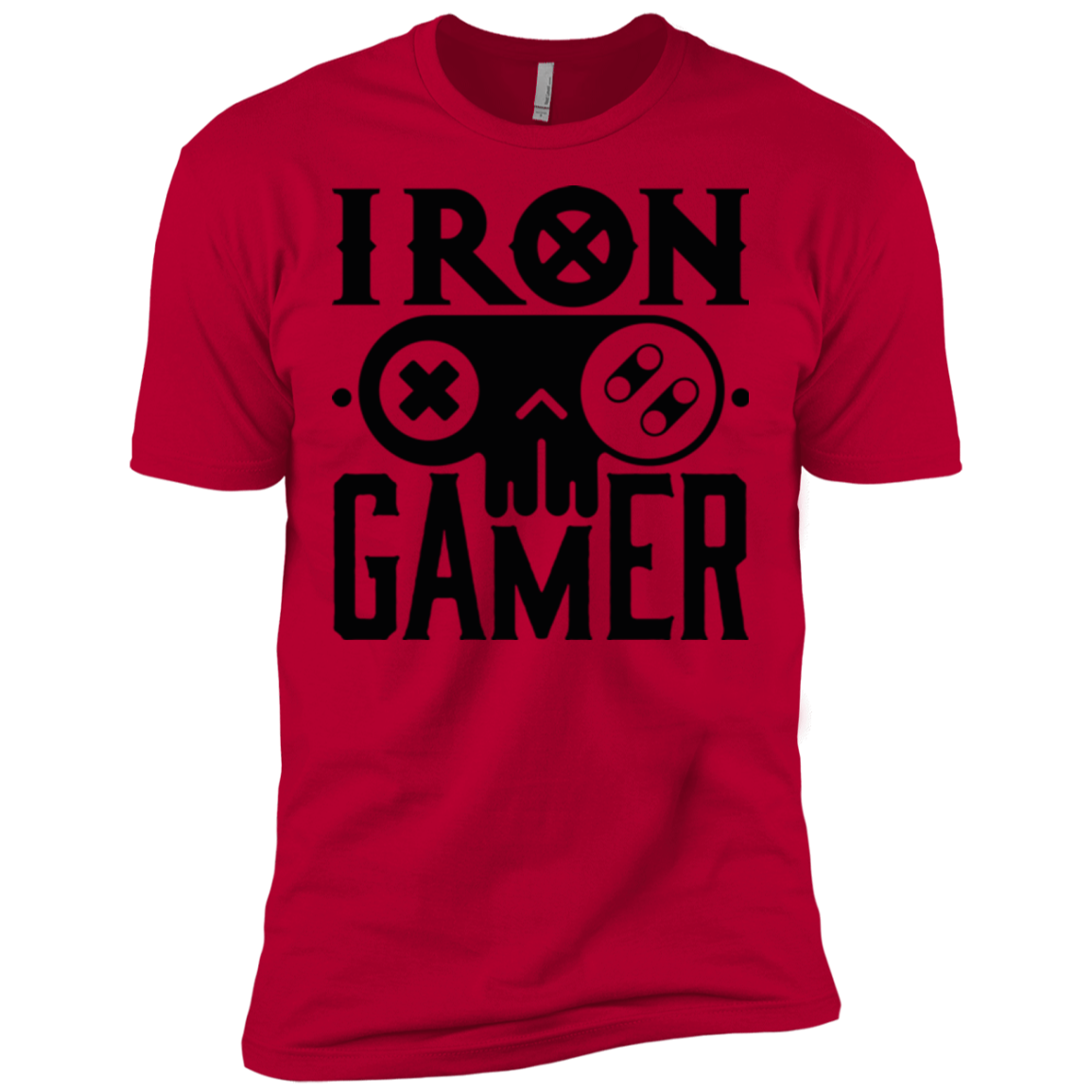 Iron Gamer Men's Premium T-Shirt