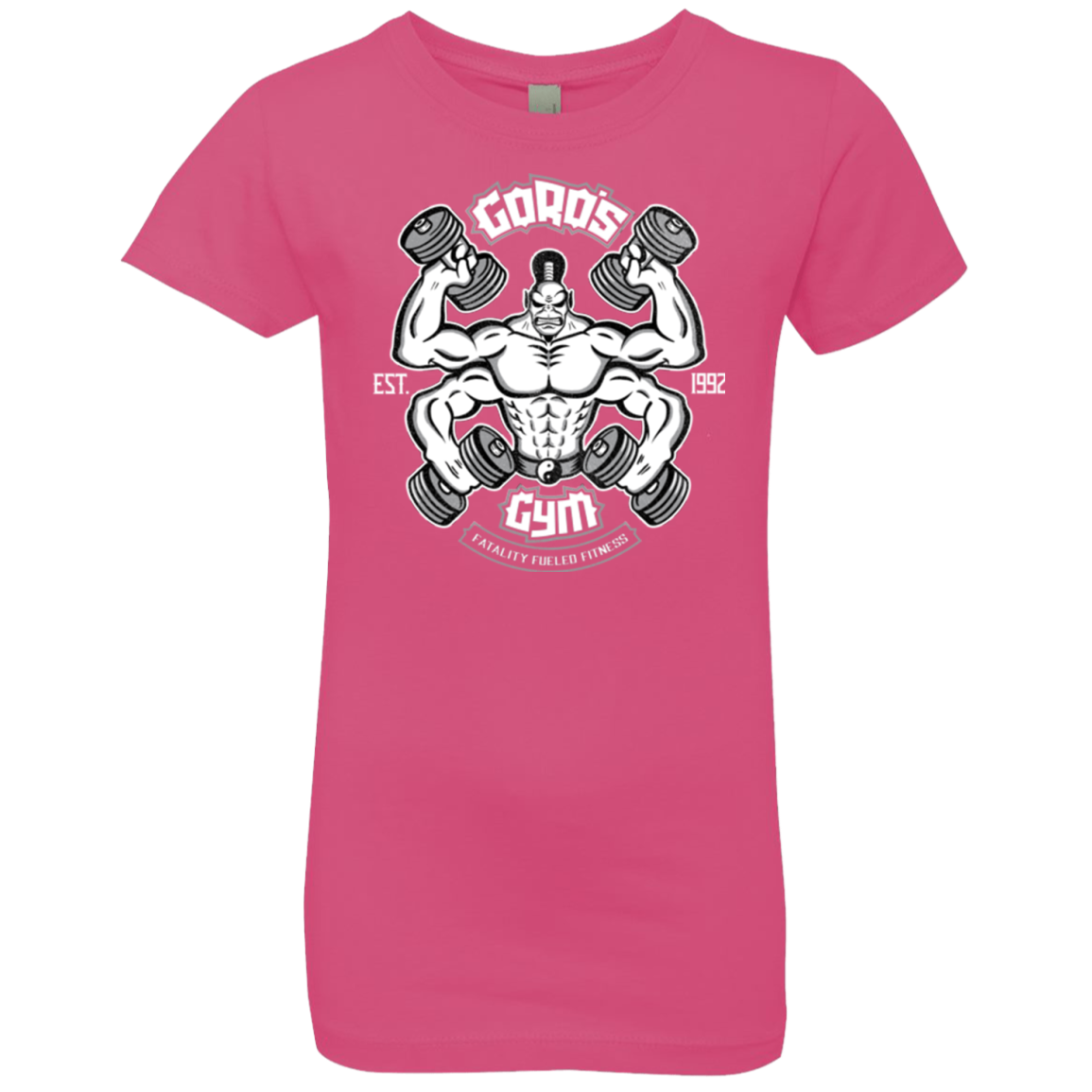 Goros Gym Girls Premium T-Shirt