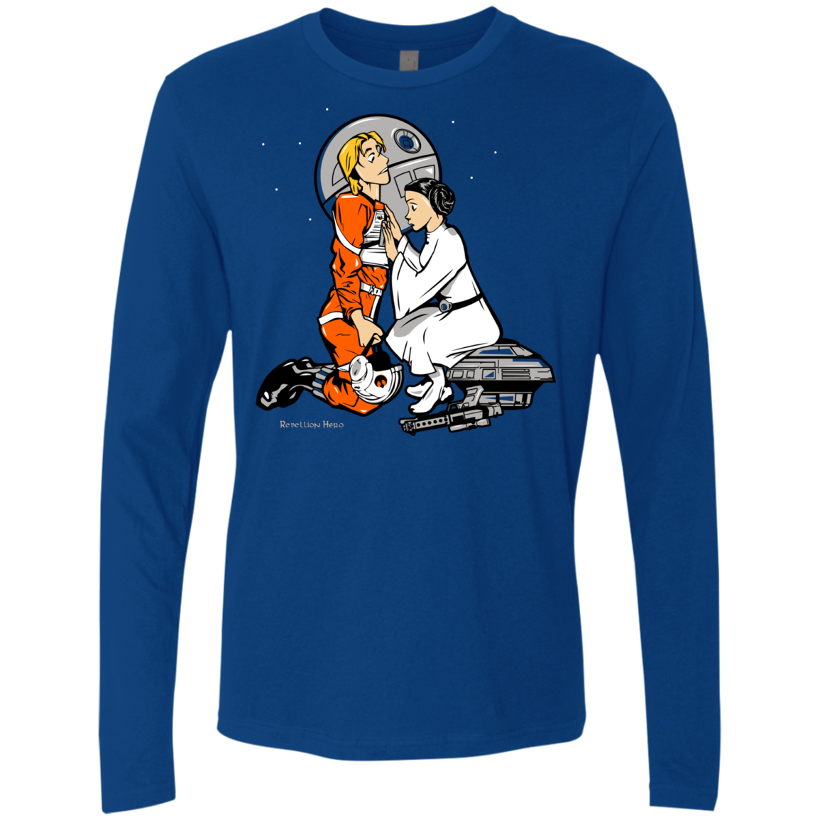 Rebellion Hero Men's Premium Long Sleeve