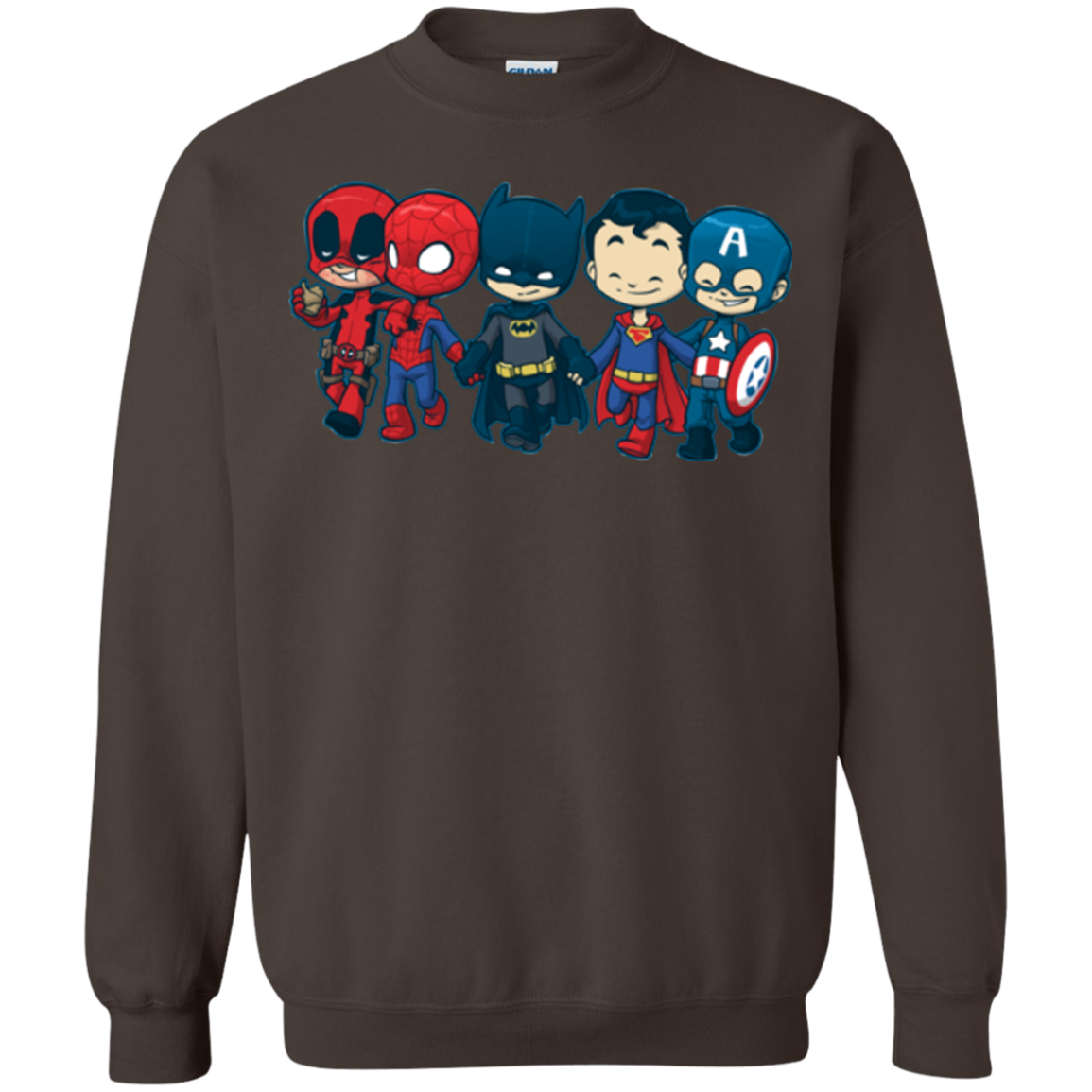 Super Cross Over Bros Crewneck Sweatshirt