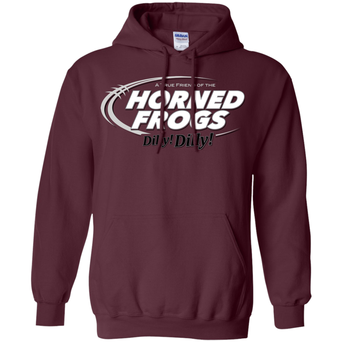 TCU Dilly Dilly Pullover Hoodie