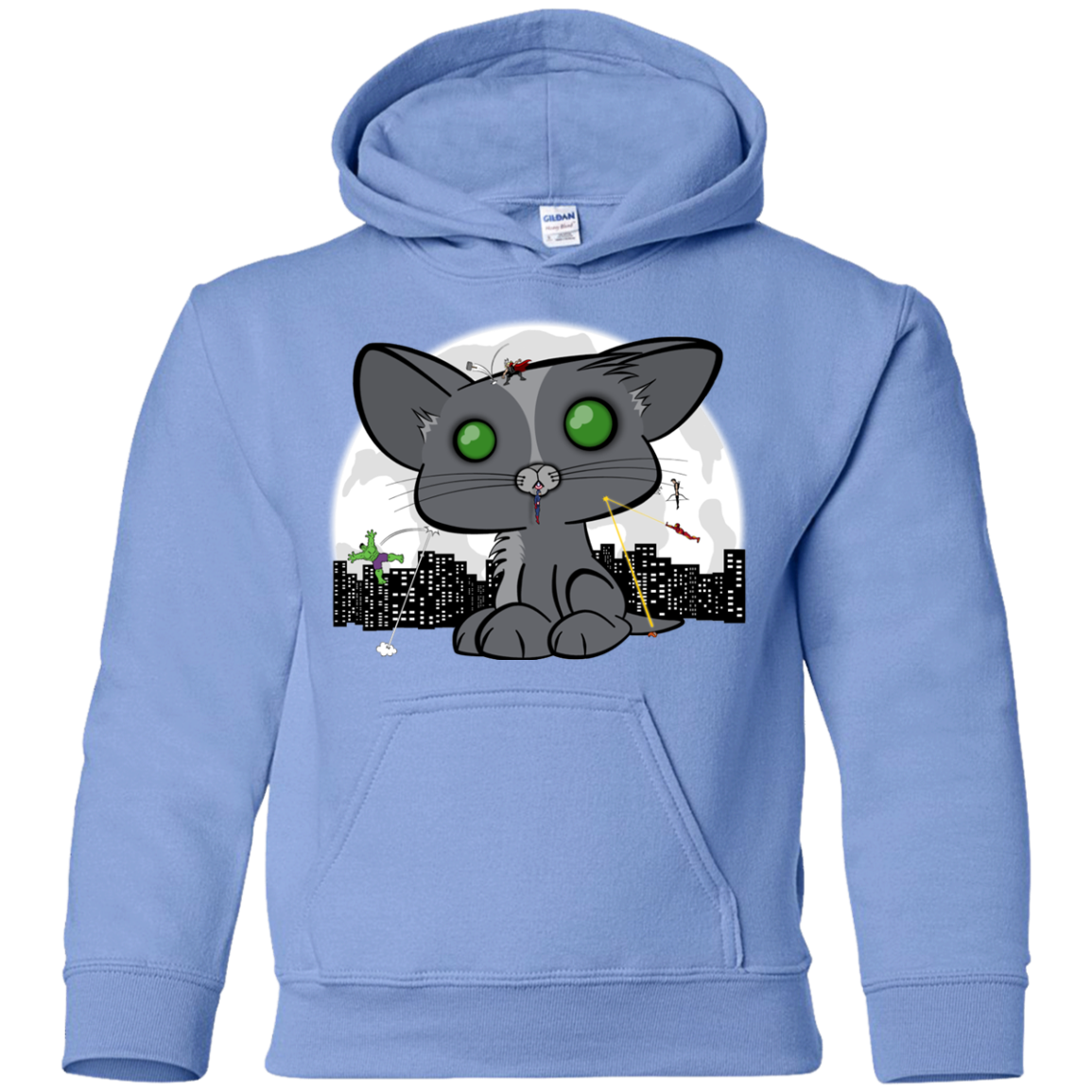 Felinity War Youth Hoodie